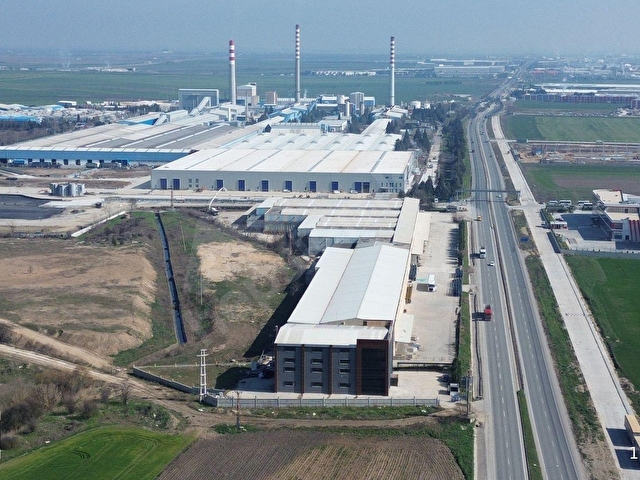 RDSTONE LÜLEBURGAZ BÜYÜKKARIŞTIRAN’DA E-5 ÜZERİNDE KİRALIK TİCARİ-DEPO-ANTREPO - Görsel 14