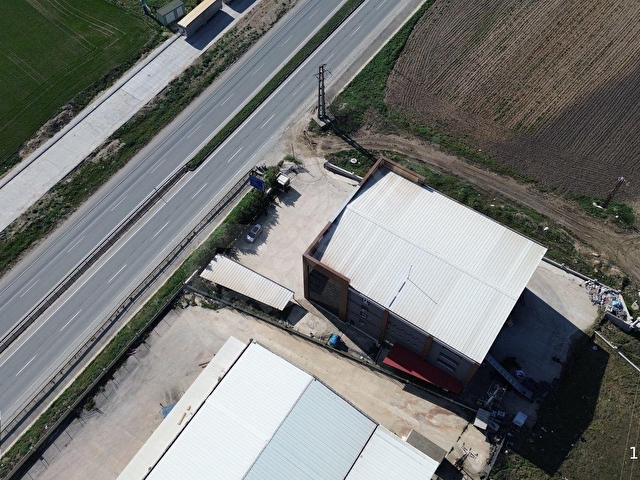 RDSTONE LÜLEBURGAZ BÜYÜKKARIŞTIRAN’DA E-5 ÜZERİNDE KİRALIK TİCARİ-DEPO-ANTREPO - Görsel 16
