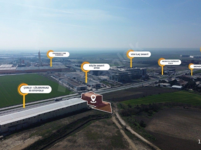 RDSTONE LÜLEBURGAZ BÜYÜKKARIŞTIRAN’DA E-5 ÜZERİNDE KİRALIK TİCARİ-DEPO-ANTREPO - Görsel 6