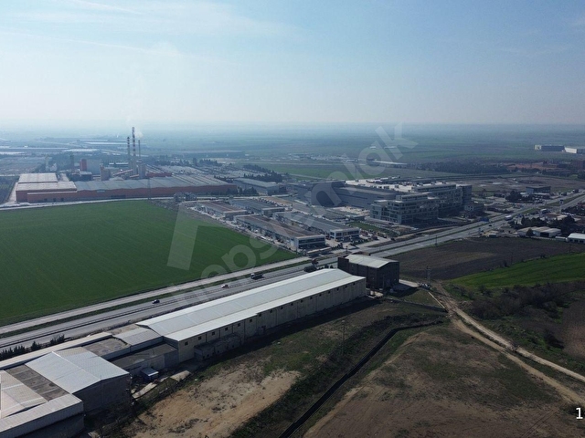 RDSTONE LÜLEBURGAZ BÜYÜKKARIŞTIRAN’DA E-5 ÜZERİNDE KİRALIK TİCARİ-DEPO-ANTREPO - Görsel 17