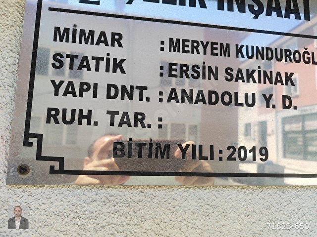 Karakaş Emlaktan Çamlıca Mahallesi Dayıbey sokakta satılık 2+1 daire 100m²kat 3  özel garajlı - Görsel 24