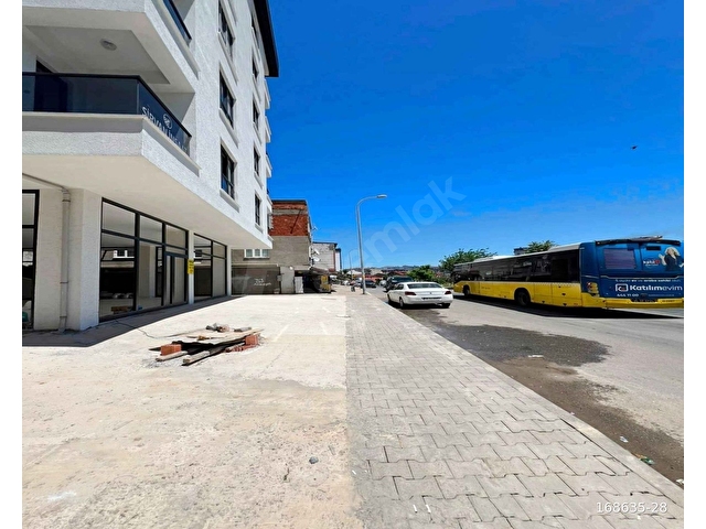 SALT YAPIDAN CADDE ÜSTÜ GENİŞ M2 DEPOLU DÜKKAN !!! - Görsel 26