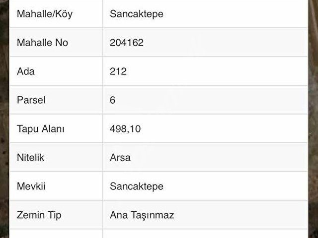ÇANTA KIRMIZIGÜL ARSALARINda Elektrik su doğalgaz arsa EMSALSİZ - Görsel 7