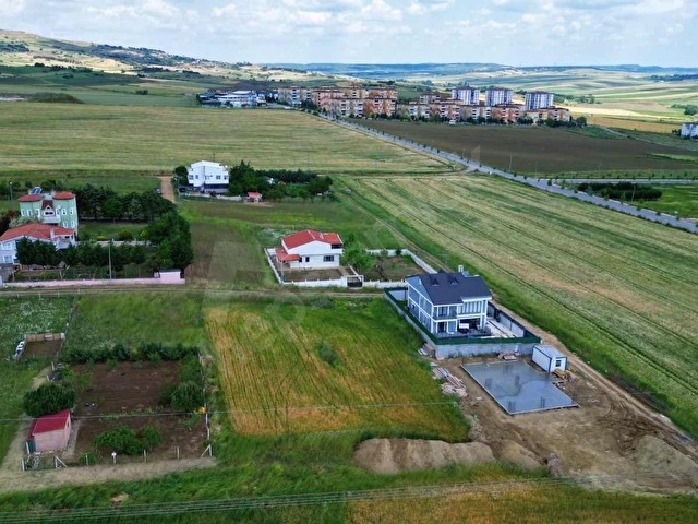 ÇANTA KIRMIZIGÜL ARSALARINda Elektrik su doğalgaz arsa EMSALSİZ - Görsel 9