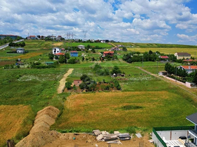 ÇANTA KIRMIZIGÜL ARSALARINda Elektrik su doğalgaz arsa EMSALSİZ - Görsel 11