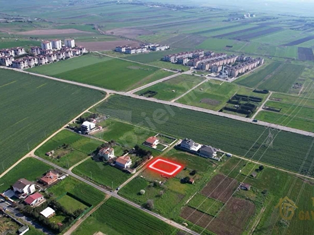 ÇANTA KIRMIZIGÜL ARSALARINda Elektrik su doğalgaz arsa EMSALSİZ - Görsel 3