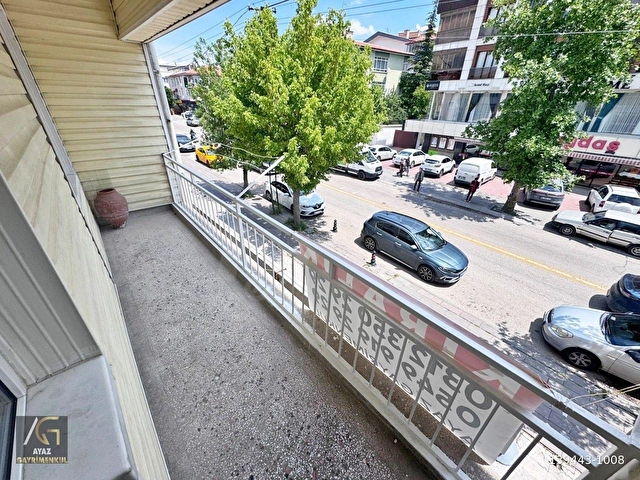 KEÇİÖREN ÇİÇEKLİ MAHALLESİNDE CADDE ÜZERİ KATTA ÖN CEPHE 3+1+KİLERLİ DAİRE - Görsel 5