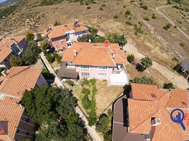EvRE Emlaktan Yeşillikler İçinde 3+1 Geniş Bahçeli Villa - Görsel 9