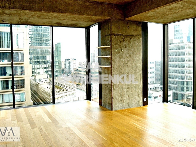 VAA DAN LEVENT LOFT BAHÇE DE 120M2 1+1 SATILIK KONUT - Görsel 3