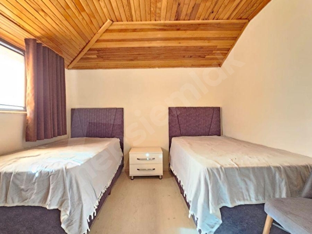 Denizli şemikler de cinkaya mevkii 5+2 320 m2 full kredili satılık dubleks daire - Görsel 30