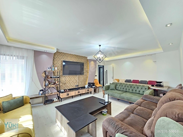 Denizli şemikler de cinkaya mevkii 5+2 320 m2 full kredili satılık dubleks daire - Görsel 6