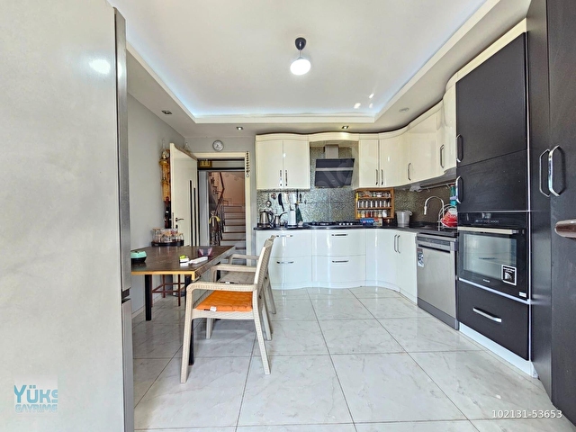 Denizli şemikler de cinkaya mevkii 5+2 320 m2 full kredili satılık dubleks daire - Görsel 4