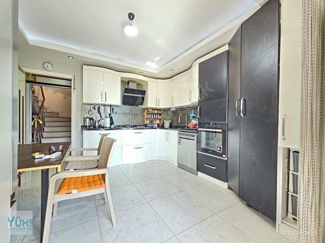 Denizli şemikler de cinkaya mevkii 5+2 320 m2 full kredili satılık dubleks daire - Görsel 3