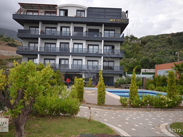 Alanya Cikcillide Kiralık 2+1 Daire - Görsel 8