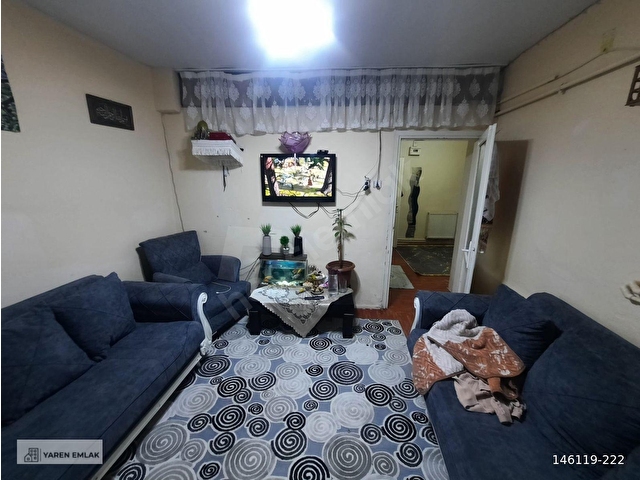 YAREN EMLAKTAN ESENLER NİNE HATUN MAH 2+1 BAHÇE KATI SATILIK DAİRE 90M2