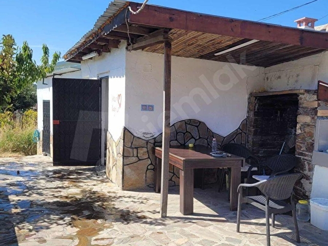 ÇINARDİBİ KÖYÜNDE SATILIK LÜKS TAŞ EV SATILIK - Görsel 8