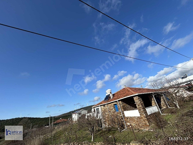 ÇINARDİBİ KÖYÜNDE SATILIK LÜKS TAŞ EV SATILIK - Görsel 18