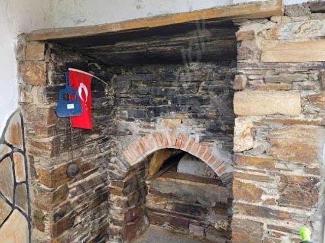 ÇINARDİBİ KÖYÜNDE SATILIK LÜKS TAŞ EV SATILIK - Görsel 13