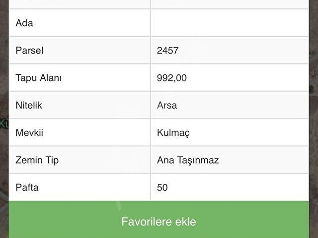 ÖZCAN EMLAKTAN KONYA CİHANBEYLİ PINARBAŞI MAHALLESİNDE SATILIK ARSA - Görsel 2