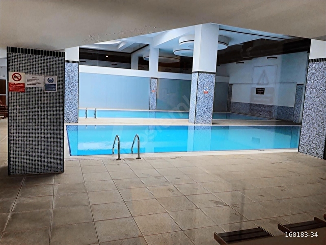TerraceMix Havuzlu Güvenlikli Metrobüse Yakın Eşyalı 1+0 Satılık - Görsel 17