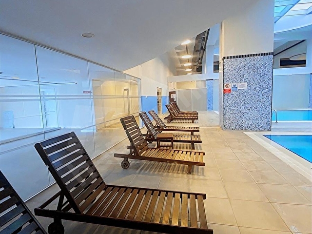 TerraceMix Havuzlu Güvenlikli Metrobüse Yakın Eşyalı 1+0 Satılık - Görsel 13