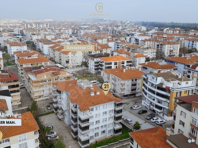 C21 Baldan Bahçelievler Mah.de Satılık 3+1 Daire - Görsel 7