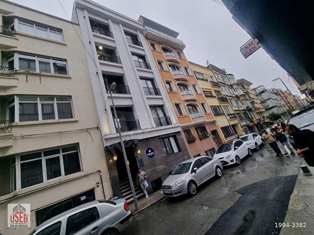 ŞİŞLİ HANIMEFENDİ SOKAK BAŞINDA SATILIK 5 KATLI BİNA - Görsel 23