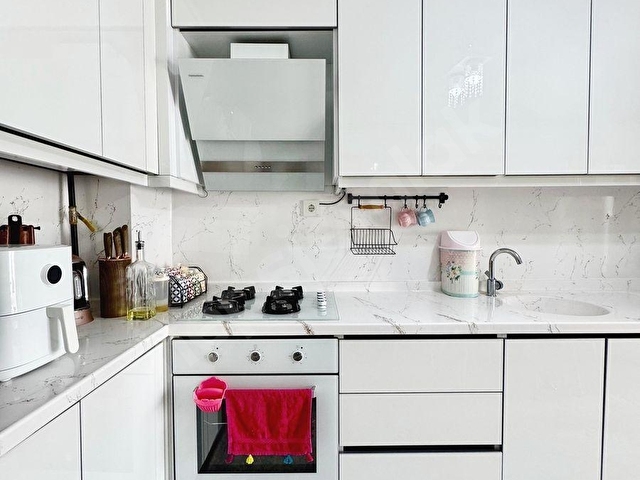BARUT EMLAKTAN CADDEDE MASRAFSIZ E. BANYO 130 M2 KİLER 3+1 DAİRE - Görsel 9