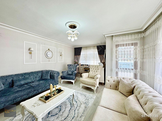 BARUT EMLAKTAN CADDEDE MASRAFSIZ E. BANYO 130 M2 KİLER 3+1 DAİRE - Görsel 3