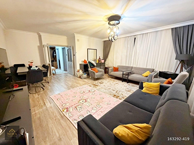 ▄NORA▄TURAN GÜNEŞ BULVAR YAKINI ASANSÖRLÜ 160m² 3.5+1 DAİRE - Görsel 5