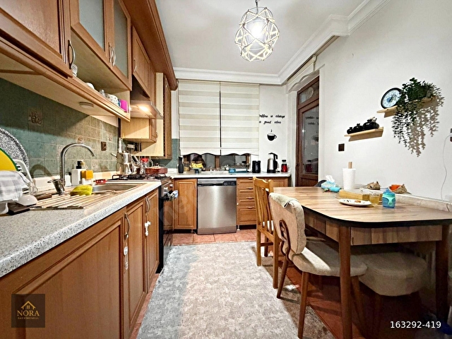 ▄NORA▄TURAN GÜNEŞ BULVAR YAKINI ASANSÖRLÜ 160m² 3.5+1 DAİRE - Görsel 9