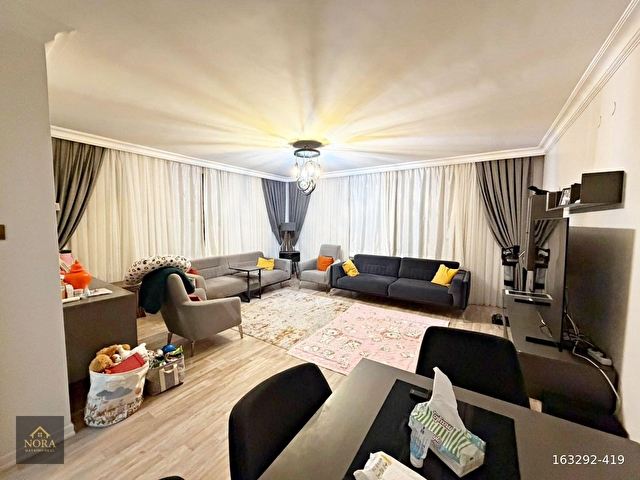 ▄NORA▄TURAN GÜNEŞ BULVAR YAKINI ASANSÖRLÜ 160m² 3.5+1 DAİRE - Görsel 4