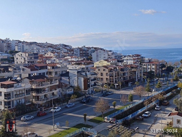 ÜMMETOĞLUNDAN 5+2 EŞSİZ PANORAMİK DENİZ MANZARALI 300 m2 DUBLEKS DAİRE - Görsel 3