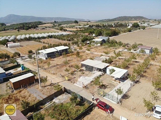FIRSAT... ACİLLL... DEĞİRMENDEREDE 240M2 BAHÇE İÇİNDE EVİ OLAN ELEKTRİK VE SUYU AKTİF SATILIK BAHÇ - Görsel 11