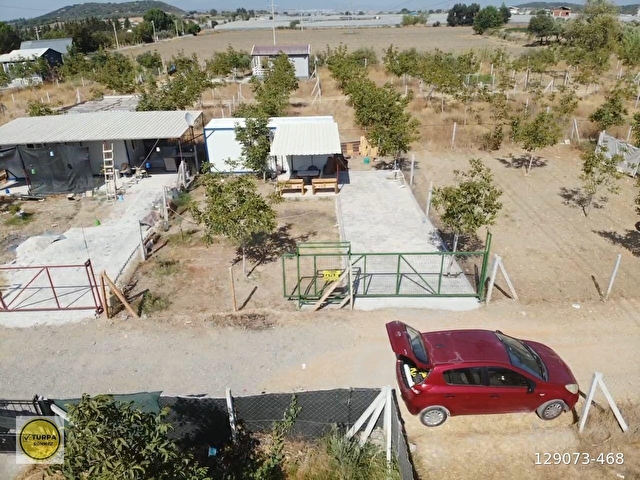 FIRSAT... ACİLLL... DEĞİRMENDEREDE 240M2 BAHÇE İÇİNDE EVİ OLAN ELEKTRİK VE SUYU AKTİF SATILIK BAHÇ - Görsel 18