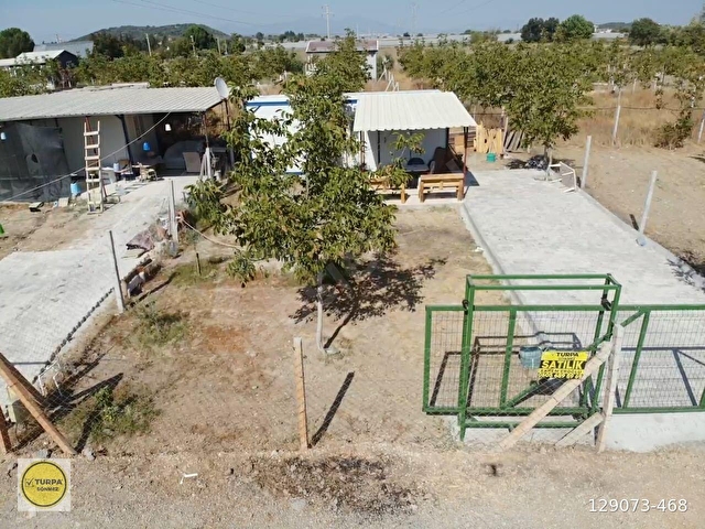 FIRSAT... ACİLLL... DEĞİRMENDEREDE 240M2 BAHÇE İÇİNDE EVİ OLAN ELEKTRİK VE SUYU AKTİF SATILIK BAHÇ - Görsel 17