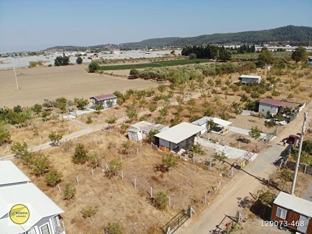 FIRSAT... ACİLLL... DEĞİRMENDEREDE 240M2 BAHÇE İÇİNDE EVİ OLAN ELEKTRİK VE SUYU AKTİF SATILIK BAHÇ - Görsel 27