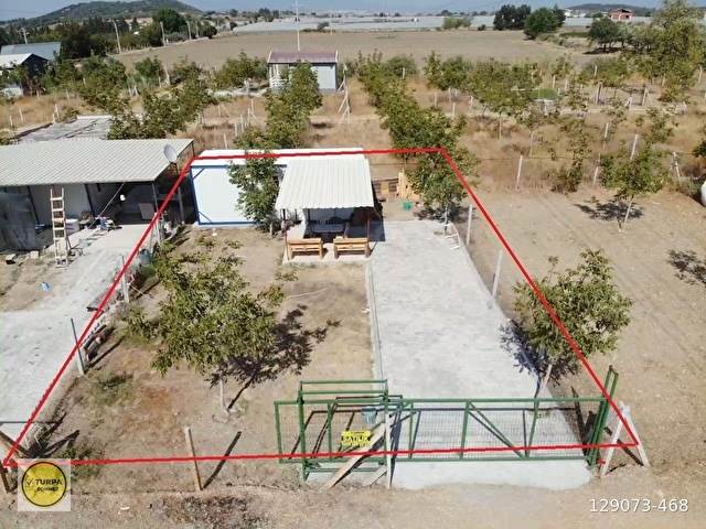 FIRSAT... ACİLLL... DEĞİRMENDEREDE 240M2 BAHÇE İÇİNDE EVİ OLAN ELEKTRİK VE SUYU AKTİF SATILIK BAHÇ