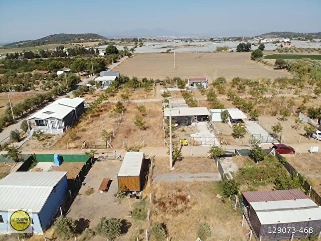 FIRSAT... ACİLLL... DEĞİRMENDEREDE 240M2 BAHÇE İÇİNDE EVİ OLAN ELEKTRİK VE SUYU AKTİF SATILIK BAHÇ - Görsel 21