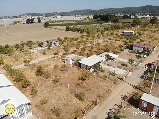 FIRSAT... ACİLLL... DEĞİRMENDEREDE 240M2 BAHÇE İÇİNDE EVİ OLAN ELEKTRİK VE SUYU AKTİF SATILIK BAHÇ - Görsel 19