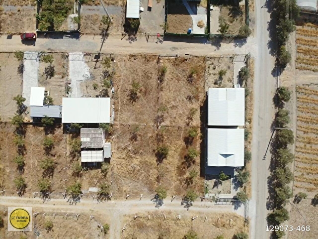 FIRSAT... ACİLLL... DEĞİRMENDEREDE 240M2 BAHÇE İÇİNDE EVİ OLAN ELEKTRİK VE SUYU AKTİF SATILIK BAHÇ - Görsel 22