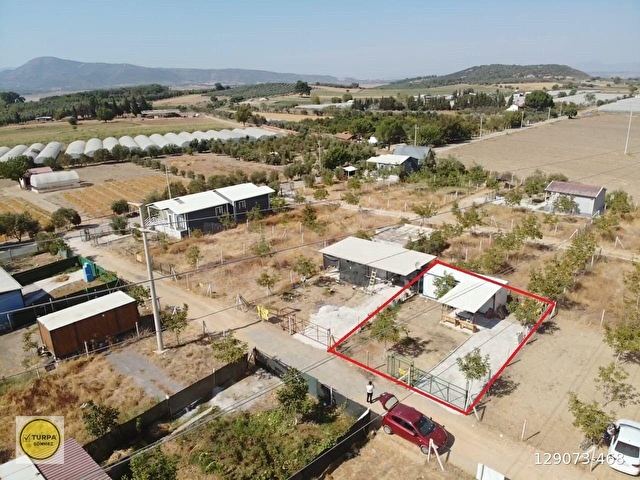 FIRSAT... ACİLLL... DEĞİRMENDEREDE 240M2 BAHÇE İÇİNDE EVİ OLAN ELEKTRİK VE SUYU AKTİF SATILIK BAHÇ - Görsel 10