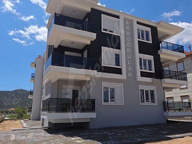 Korkuteli Yeni Mahallede Güney Doğu Cephe 1+1 GİRİŞ kat daire. - Görsel 3