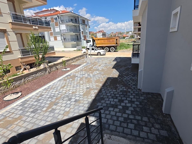 Korkuteli Yeni Mahallede Güney Doğu Cephe 1+1 GİRİŞ kat daire. - Görsel 12