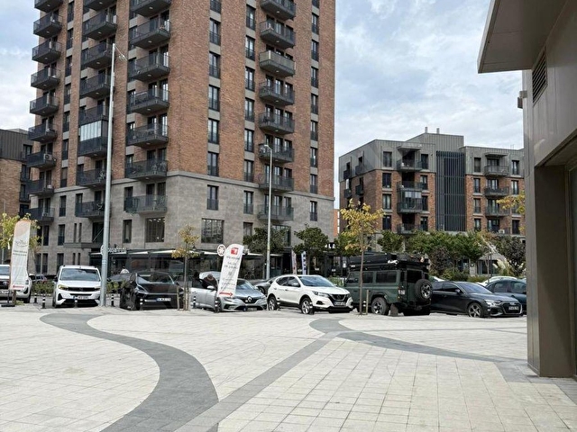 ÜMRANIYE FINANSKENT’TE MERKEZI KONUMDA SATILIK 185 M2 DÜKKAN - Görsel 11