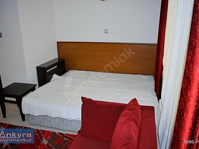 ÇANKAYA MÜRSEL ULUÇ MAH. KİRALIK 1+0 EŞYALI DAİRE - Görsel 4