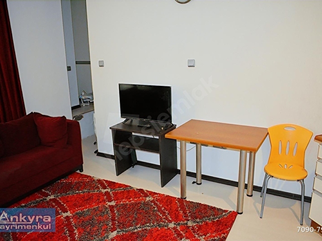 ÇANKAYA MÜRSEL ULUÇ MAH. KİRALIK 1+0 EŞYALI DAİRE - Görsel 5