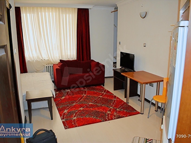 ÇANKAYA MÜRSEL ULUÇ MAH. KİRALIK 1+0 EŞYALI DAİRE - Görsel 2