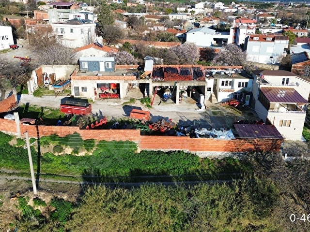 Boğaz manzaralı imarlı arsa
