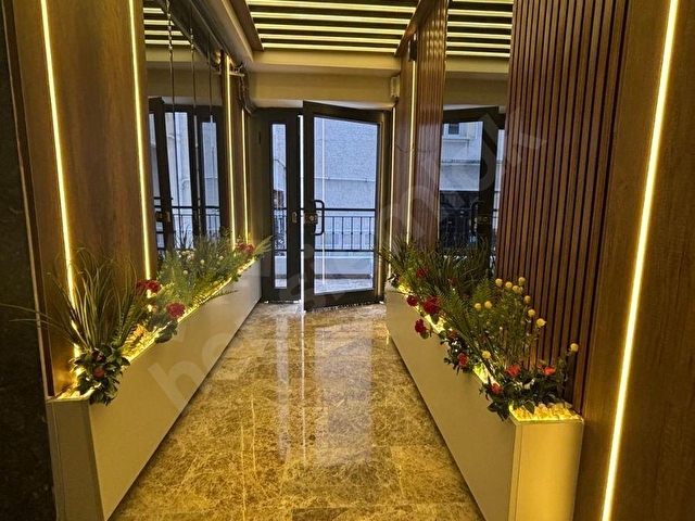 BAHÇELİDE BAHÇE KULLANIMLI YATIRIM İÇİN İDEAL SÜPER LÜX 1+1 - Görsel 10